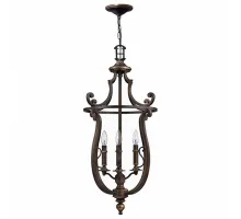 Подвесной светильник Hinkley HK/PLYMOUTH4/P  Подвесной светильник Hinkley HK/PLYMOUTH4/P
