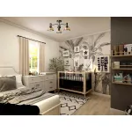Люстра на штанге De City Дэла 2 635010903 от ImperiumLoft