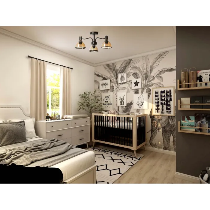 Люстра на штанге De City Дэла 2 635010903 от ImperiumLoft