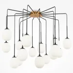 Потолочная люстра Maytoni Branch MOD176PL-16G от ImperiumLoft