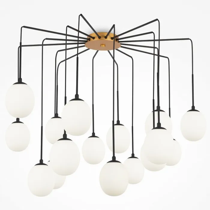 Потолочная люстра Maytoni Branch MOD176PL-16G от ImperiumLoft