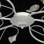 Потолочная люстра MW-Light Верона 334012906 Цвет арматуры золото Цвет плафонов белый от ImperiumLoft