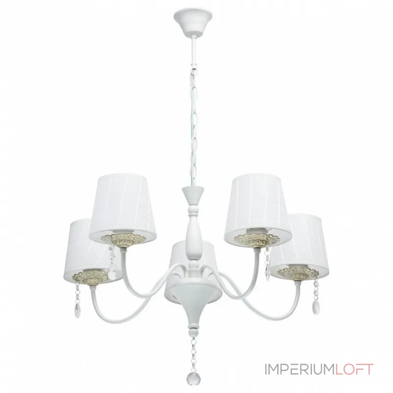 Подвесная люстра DeMarkt City Элеганс 448012605 Цвет плафонов белый от ImperiumLoft Подвесная люстра DeMarkt City Элеганс 448012605 Цвет плафонов белый от ImperiumLoft
