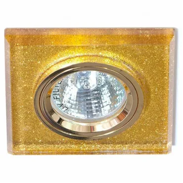 Встраиваемый светильник Feron Saffit 8170-2 19718 Цвет арматуры желтый
