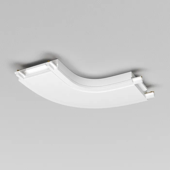 Соединитель угловой L-образный для треков накладных Maytoni Accessories for tracks Radity TRA084CR-11W от ImperiumLoft