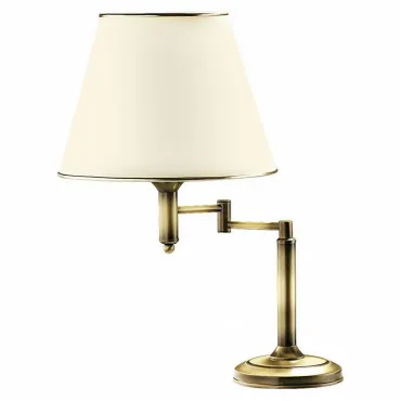 Настольная лампа декоративная Jupiter Classic 510 CL L p Цвет арматуры латунь Цвет плафонов золото