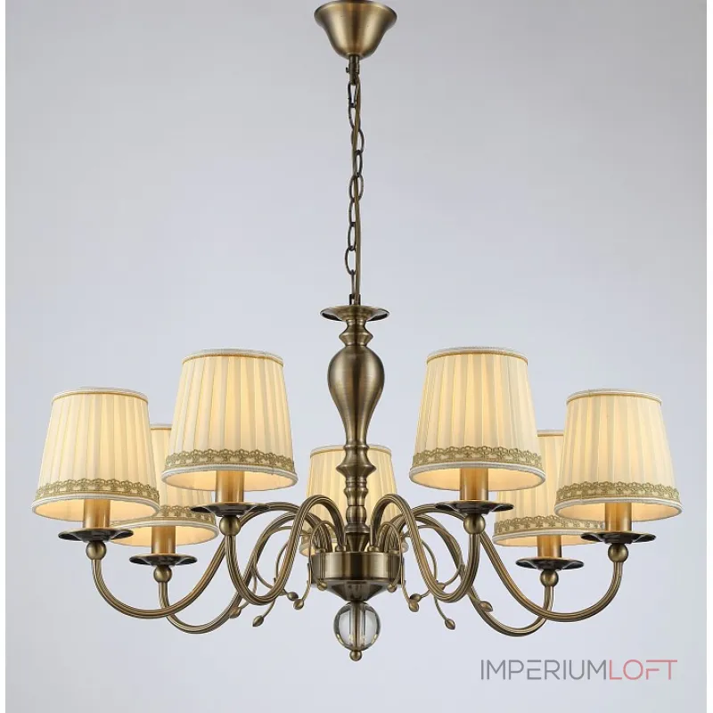 Подвесная люстра Rivoli Firenze P7 AB Б0038432 