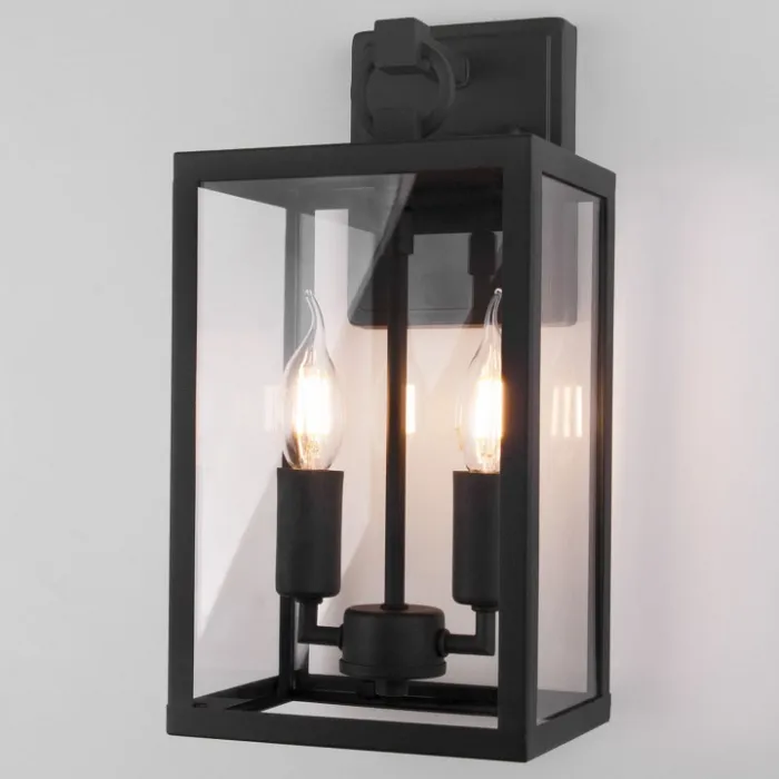 Светильник на штанге Elektrostandard Candle Candle D (35150/D) чёрный от ImperiumLoft