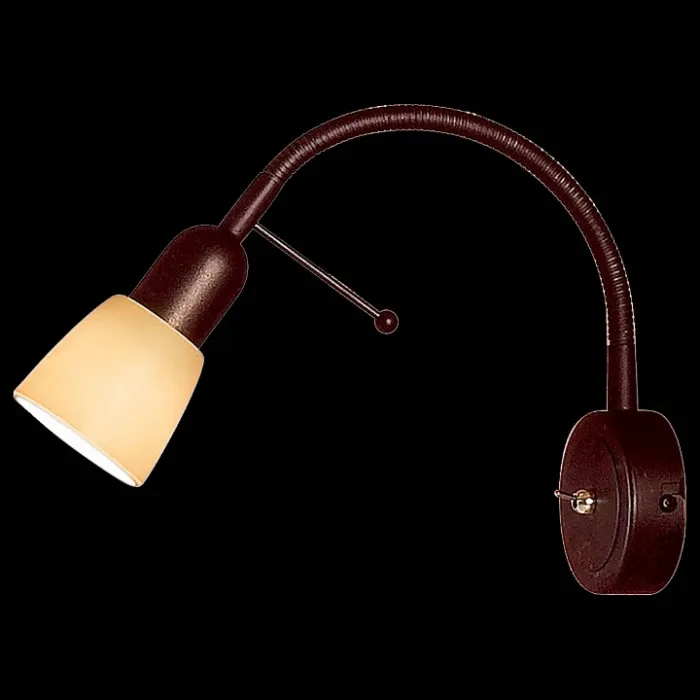 Бра Citilux Ронда CL506314 Цвет арматуры коричневый Цвет плафонов кремовый от ImperiumLoft
