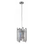 Подвесной светильник Stilfort Feeriya 2114/09/02P Цвет плафонов прозрачный Цвет арматуры хром