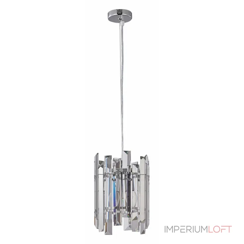 Подвесной светильник Stilfort Feeriya 2114/09/02P Цвет плафонов прозрачный Цвет арматуры хром