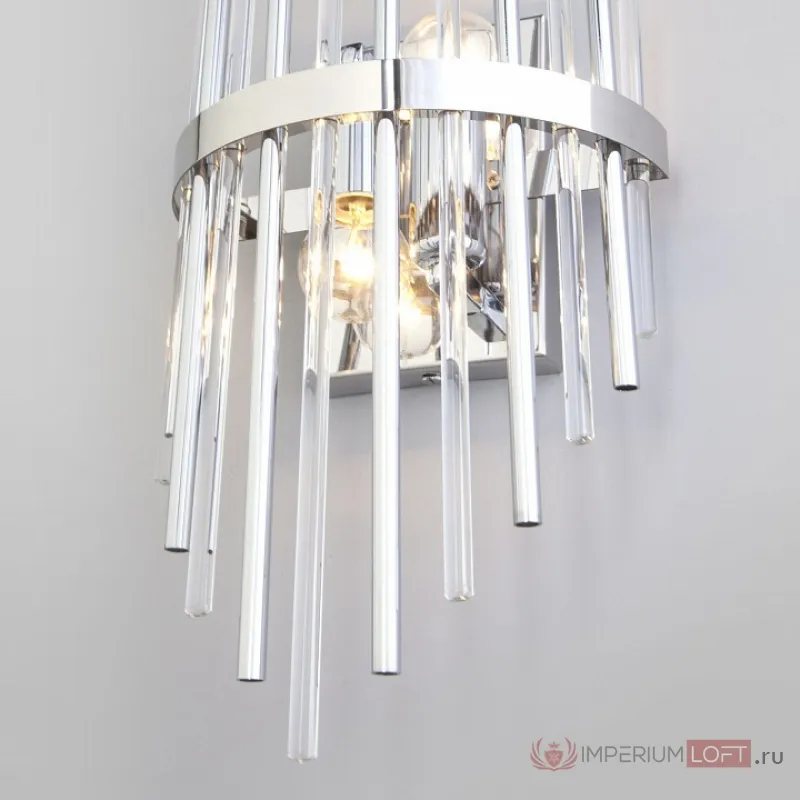 Накладной светильник Bogate's Allure 355/2 хром от ImperiumLoft