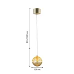Подвесной светильник Favourite Ballonger 4325-1P