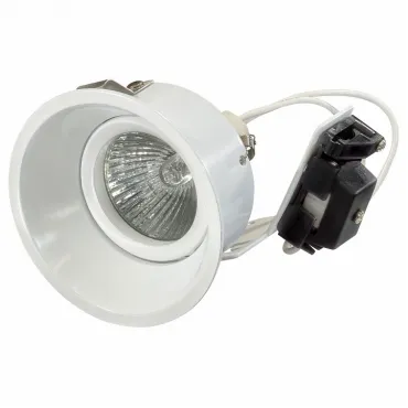 Встраиваемый светильник Lightstar Domino 214606 Цвет арматуры белый