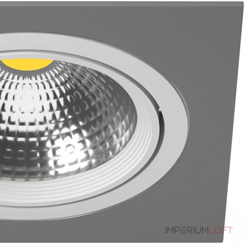 Встраиваемый светильник Lightstar Intero 111 i81906 Цвет арматуры серый Встраиваемый светильник Lightstar Intero 111 i81906 Цвет арматуры серый