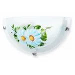 Накладной светильник TopLight Vegost TL9340Y-01WH Цвет арматуры хром Цвет плафонов белый
