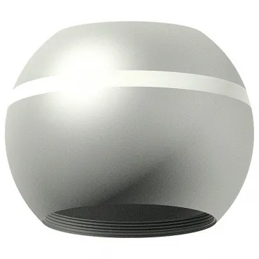 Накладной светильник Ambrella Diy Spot 2 C1103 SSL серебро песок D100*H80mm MR16 GU5.3 LED 3W 4200K Цвет арматуры серебро Цвет плафонов серебро