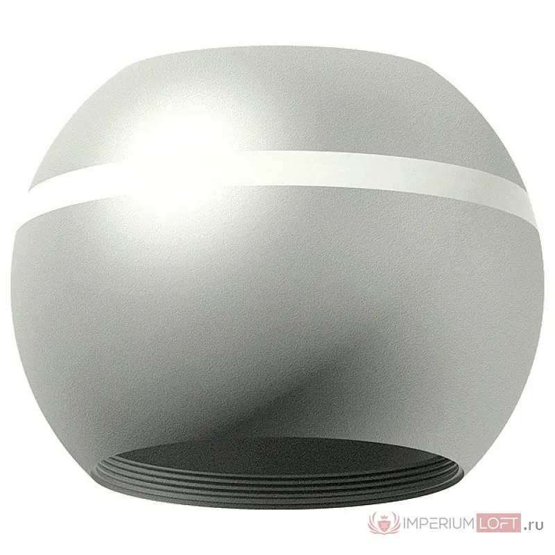 Накладной светильник Ambrella Diy Spot 2 C1103 SSL серебро песок D100*H80mm MR16 GU5.3 LED 3W 4200K Цвет арматуры серебро Цвет плафонов серебро от ImperiumLoft