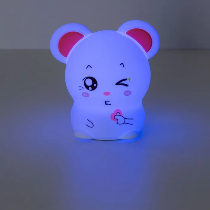 Настольная лампа-ночник Arte Lamp Tilly A7373LT-1WH Цвет арматуры белый от ImperiumLoft