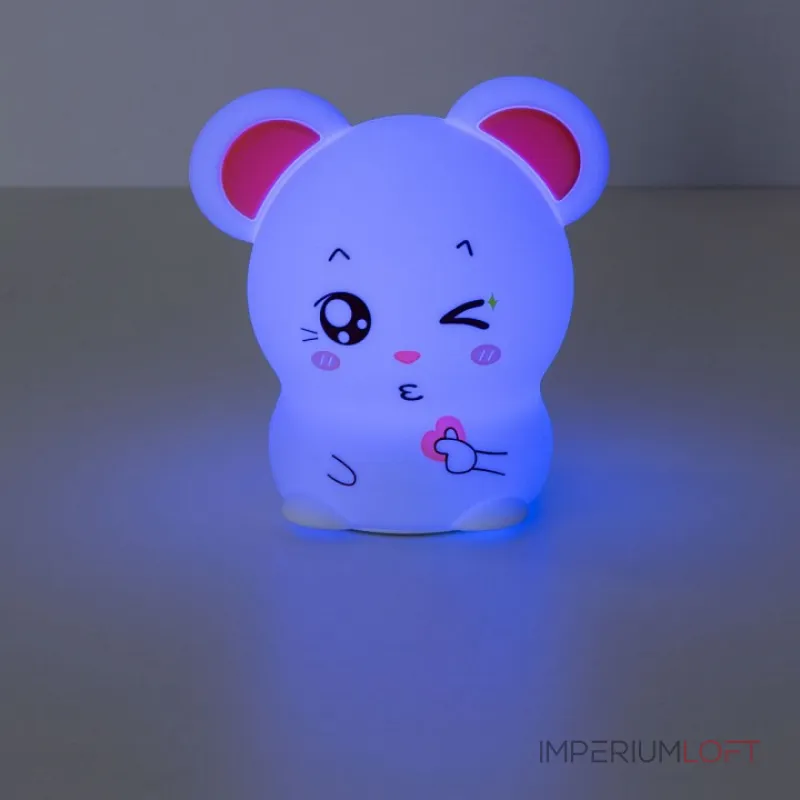 Настольная лампа-ночник Arte Lamp Tilly A7373LT-1WH Цвет арматуры белый Настольная лампа-ночник Arte Lamp Tilly A7373LT-1WH Цвет арматуры белый