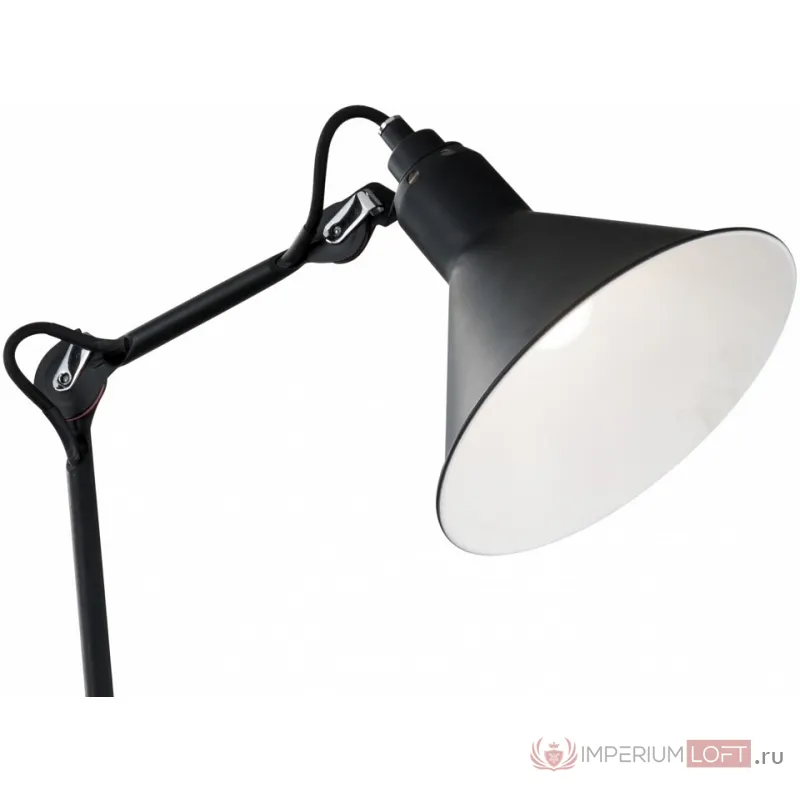 Настольная лампа офисная Lightstar Loft 765927 Цвет арматуры черный Цвет плафонов черный от ImperiumLoft