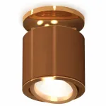 Накладной светильник Ambrella Techno 209 XS7404120 Цвет арматуры золото Цвет плафонов золото