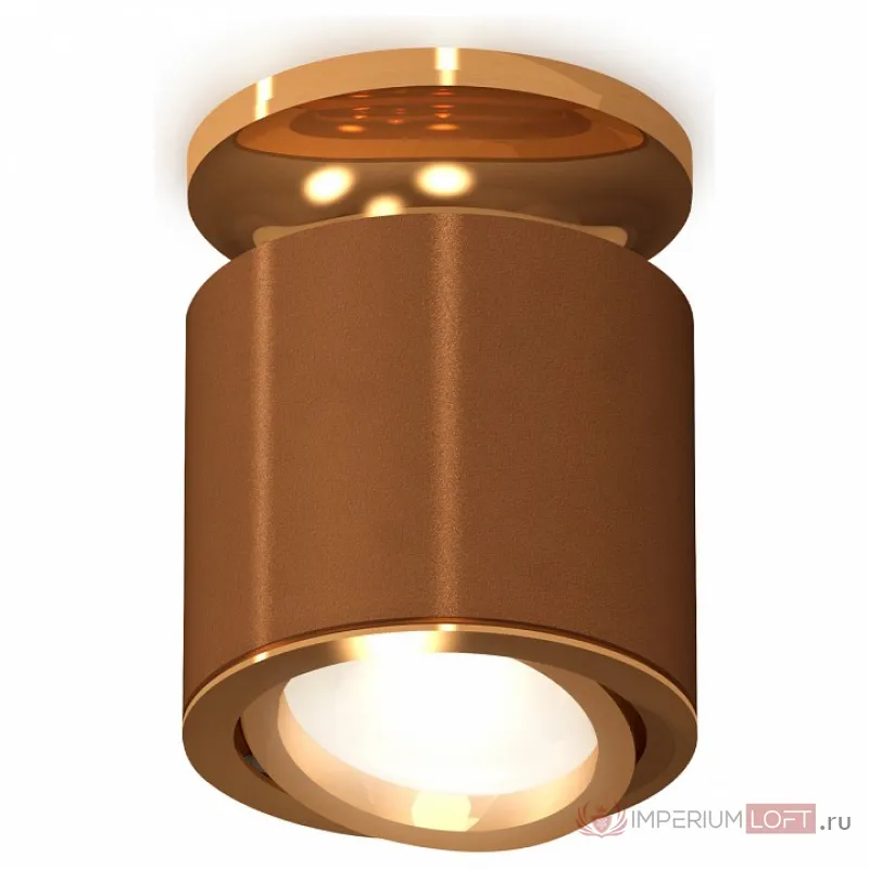 Накладной светильник Ambrella Techno 209 XS7404120 Цвет арматуры золото Цвет плафонов золото от ImperiumLoft