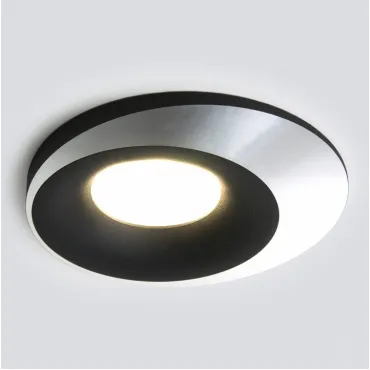 Встраиваемый светильник Elektrostandard 124 a053358 Цвет арматуры серебро