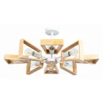 Потолочная люстра Arte Lamp Brussels A8030PL-8WH