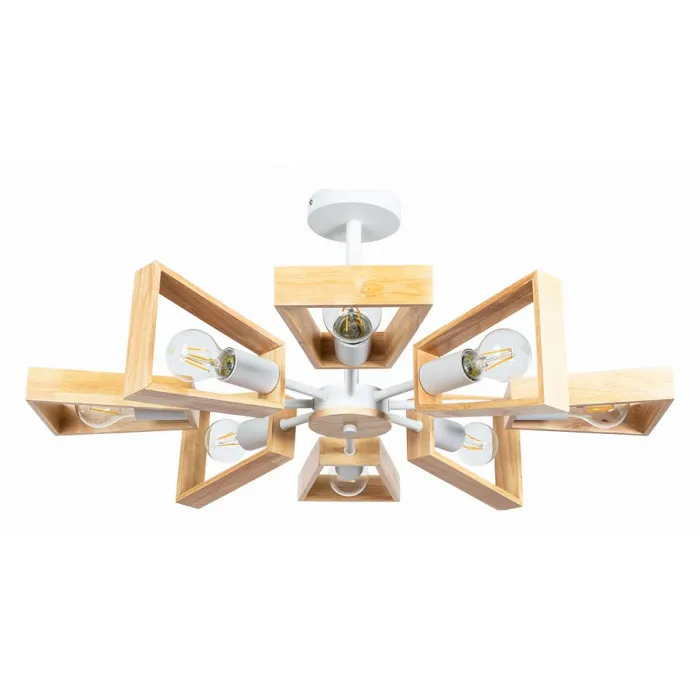 Люстра на штанге Arte Lamp Brussels A8030PL-8WH от ImperiumLoft