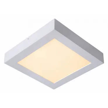 Накладной светильник Lucide Brice-LED 28117/22/31 Цвет арматуры белый Цвет плафонов белый от ImperiumLoft