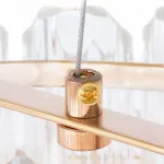 Подвесная люстра Arte Lamp Jastin A2848SP-5GO