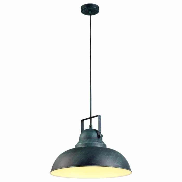 Подвесной светильник Arte Lamp Martin A5213SP-1BG Цвет арматуры медь Цвет плафонов медь от ImperiumLoft