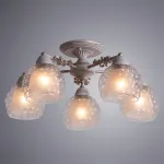 Потолочная люстра Arte Lamp Malina A7695PL-5WG от ImperiumLoft