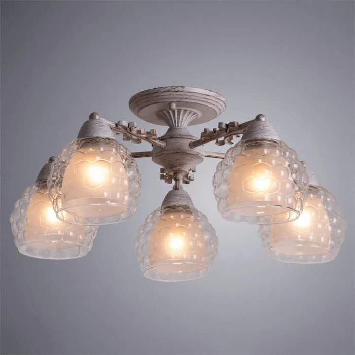 Потолочная люстра Arte Lamp Malina A7695PL-5WG от ImperiumLoft