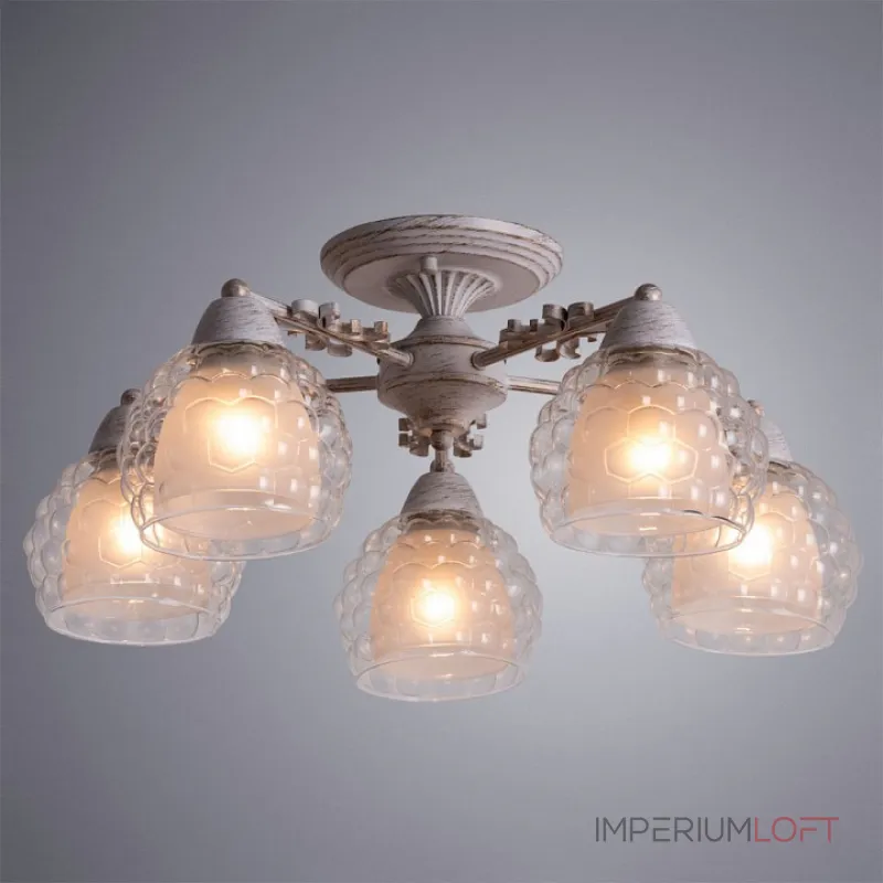 Потолочная люстра Arte Lamp Malina A7695PL-5WG