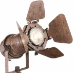 Настольная лампа декоративная Globo Egon 54650-1T Цвет арматуры коричневый Цвет плафонов коричневый