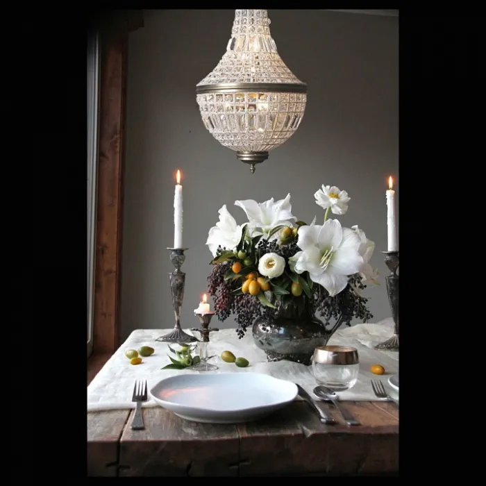 Подвесной светильник DeLight Collection French Empire 8307-6S от ImperiumLoft