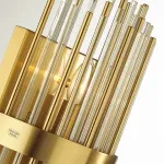 Накладной светильник Odeon Light Empire 4854/6W Цвет плафонов прозрачный Цвет арматуры золото от ImperiumLoft