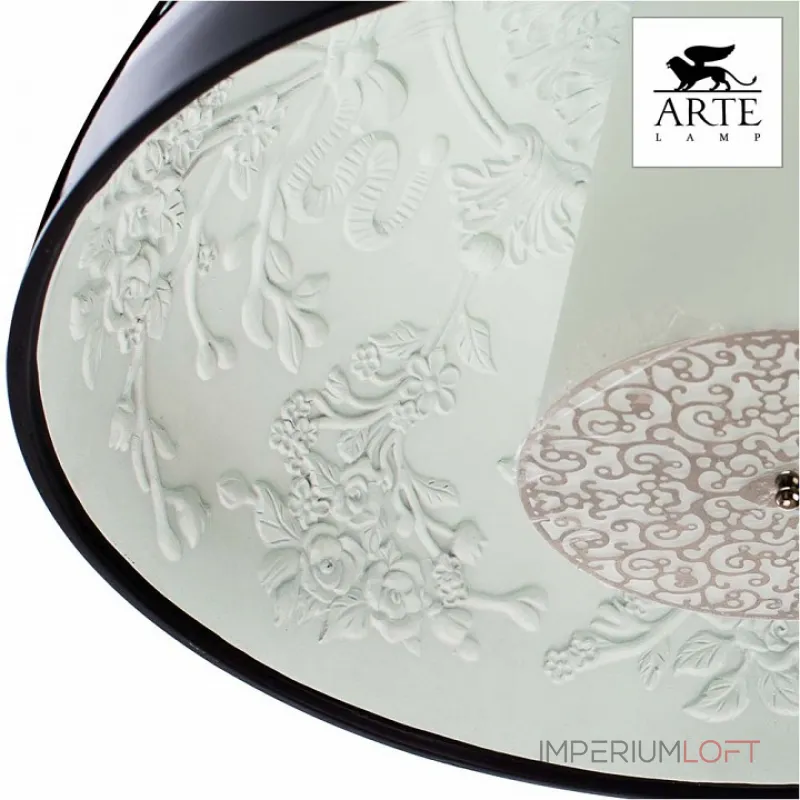 Подвесной светильник Arte Lamp Dome A4175SP-1BK 