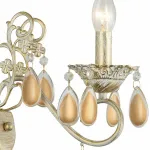 Бра Arte Lamp Ciondolo A5676AP-1WG Цвет арматуры золото Цвет плафонов золото