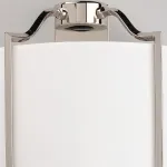 Накладной светильник Aployt Kamila APL.727.01.02 Цвет арматуры никель Цвет плафонов белый от ImperiumLoft