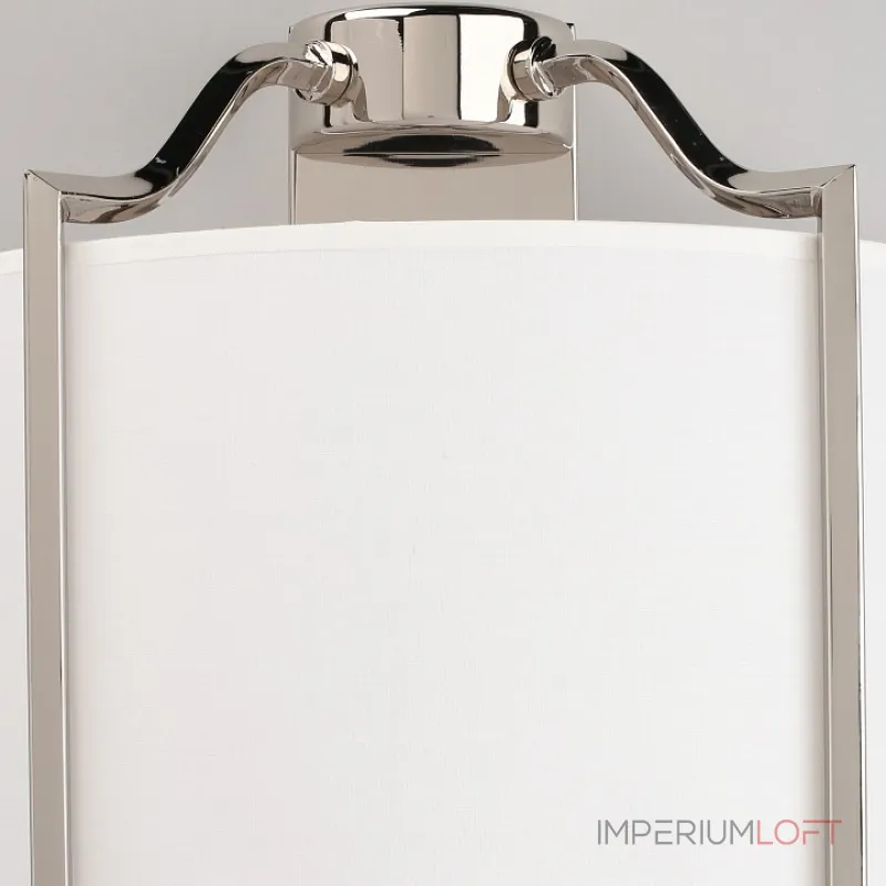 Накладной светильник Aployt Kamila APL.727.01.02 Цвет арматуры никель Цвет плафонов белый от ImperiumLoft Накладной светильник Aployt Kamila APL.727.01.02 Цвет арматуры никель Цвет плафонов белый от ImperiumLoft