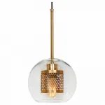Светильник на штанге Loft it Hexagon LOFT2566-A Цвет плафонов бронза Цвет арматуры бронза от ImperiumLoft