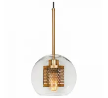 Светильник на штанге Loft it Hexagon LOFT2566-A Цвет плафонов бронза Цвет арматуры бронза