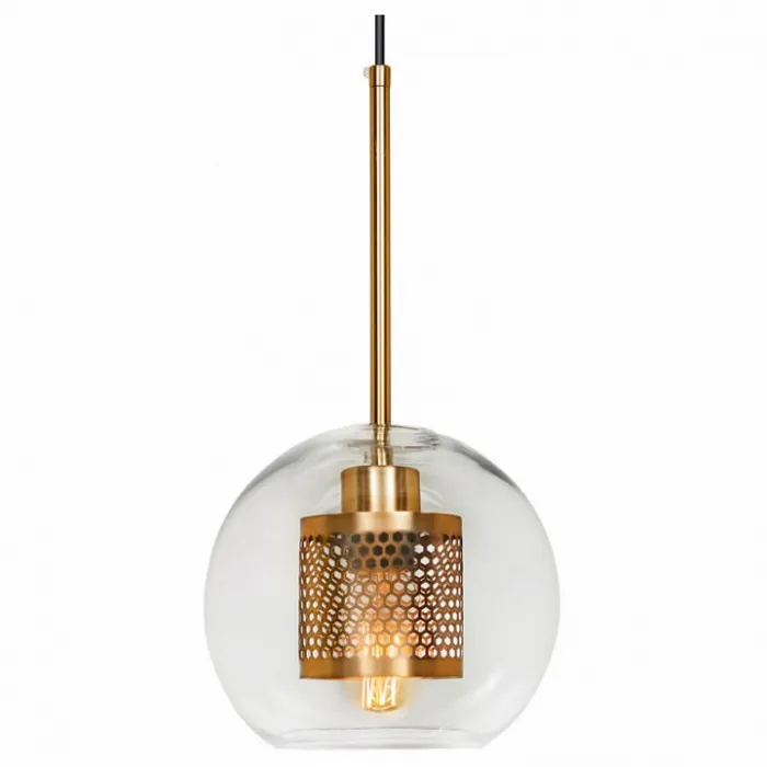 Светильник на штанге Loft it Hexagon LOFT2566-A Цвет плафонов бронза Цвет арматуры бронза от ImperiumLoft