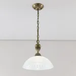 Подвесной светильник Citilux Латур CL413212 Цвет арматуры бронза Цвет плафонов белый от ImperiumLoft