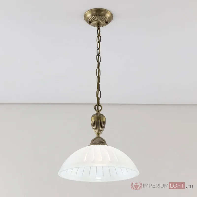 Подвесной светильник Citilux Латур CL413212 Цвет арматуры бронза Цвет плафонов белый от ImperiumLoft