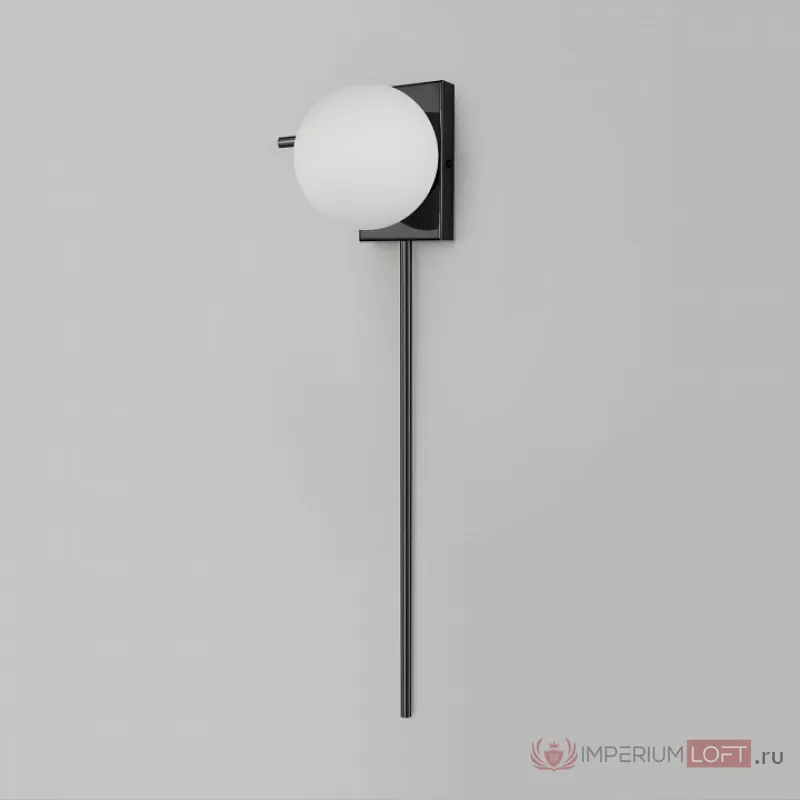 Бра Eurosvet Fredo 40033/1 черный жемчуг от ImperiumLoft