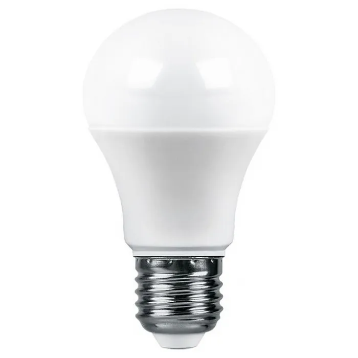Лампа светодиодная Feron LB-1020 E27 20Вт 4000K 38042 Цвет арматуры никель Цвет плафонов белый от ImperiumLoft